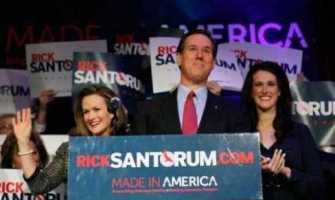 Santorum intensificó su fe gracias a su suegro y le hizo una promesa al hijo que perdió al nacer