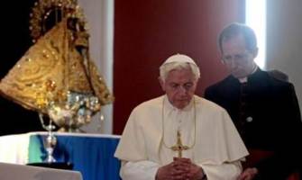 «AVANZAR POR CAMINOS DE RENOVACIÓN Y ESPERANZA», Benedicto XVI
