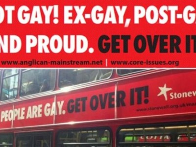 La publicidad «ex-gay» protesta y lleva a los tribunales al alcalde de Londres