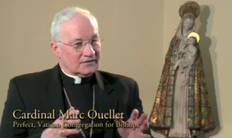 ¿El cardenal Ouellet podría ser el primer Papa canadiense?