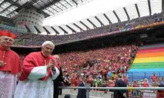 Milán y la alegría cristiana: el encuentro del Santo Padre con las familias
