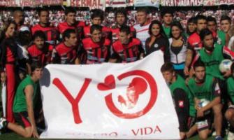 Patronato, el club de fútbol que envío al River Plate a segunda, declarado club pro-vida