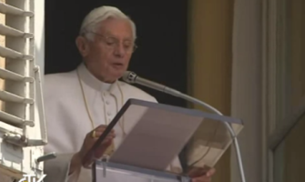 ‘TODA LA HISTORIA TIENE COMO CENTRO A CRISTO’, Benedicto XVI