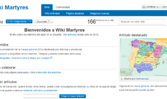 Wiki Martyres, enciclopedia sobre la persecución religiosa en España.