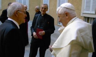 HOMILÍA DEL PAPA BENEDICTO XVI EN LA MISA DE CLAUSURA DEL «RATZINGER SCHÜLERKREIS»