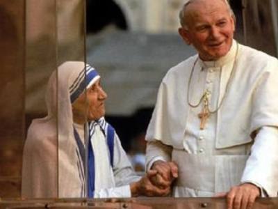 Madre Teresa: Un abrazo de Dios