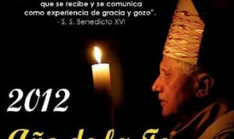 BENEDICTO XVI: REAVIVAR EN LA IGLESIA AQUELLA POSITIVIDAD DEL ANUNCIO DE CRISTO AL HOMBRE CONTEMPORÁNEO