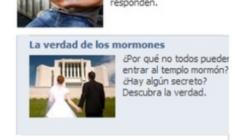 Los mormones lanzan una extensa e intensa campaña de publicidad en Facebook