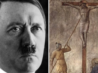 Hitler y su misteriosa búsqueda de la lanza con la que atravesaron a Cristo en la cruz