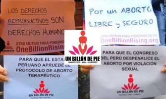 Campaña «Un Billón de Pie» esconde promoción del aborto, denuncia Population Research Institute