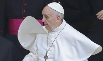 «Veo las faltas de la Iglesia como las de mi madre», dijo en su última entrevista el nuevo Papa