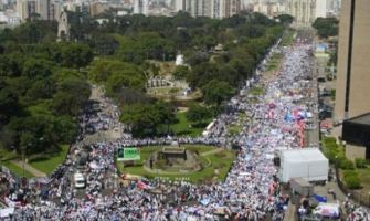 Impresionante Marcha por la Vida en Lima: crece un 150% y saca cien mil personas a la calle