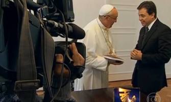 Insólito: un Papa entrevistado en televisión; Francisco no esconde los males en la Iglesia