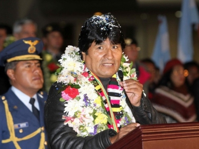 Evo Morales impulsa una nueva «Iglesia-nacional» en Bolivia basada en la religión pachamamista