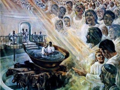 El bautismo por los muertos: todos seremos mormones