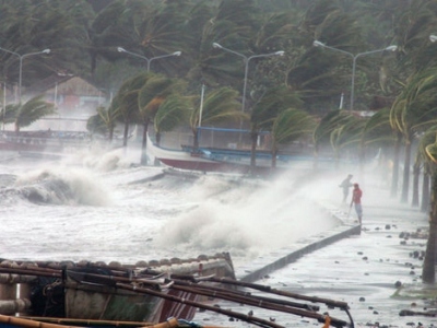 Catástrofe en Filipinas