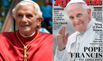 Vaticano rechaza ataque a Benedicto XVI en artículo de Rolling Stone sobre el Papa Francisco