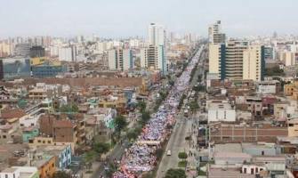 Más de 250 mil participan en Marcha por la Vida en Lima – Perú
