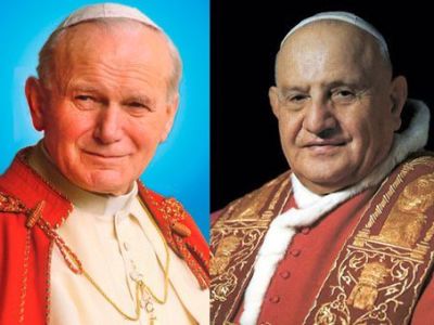 Canonización del Papa Juan Pablo II y Juan XXIII – Guía del Peregrino