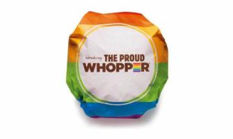 Burger King lanza su particular «Hamburguesa del orgullo gay»