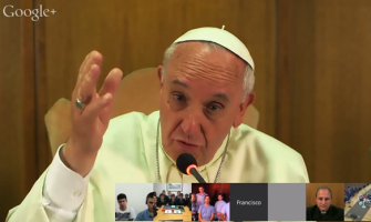 Texto completo de las palabras del Papa a los jóvenes de colegios en los cinco continentes