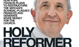 Francisco, portada de «Fortune» por un artículo que desmonta mitos sobre los dineros del Vaticano