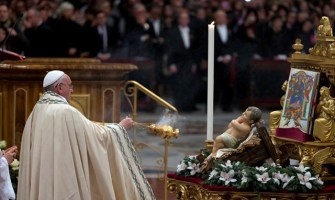 «Agradecer y pedir perdón», el consejo del Papa Francisco para acabar el año