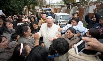 Un bello gesto profético del Papa Francisco
