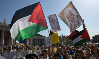 «Nuevas santas palestinas traigan solidaridad y convivencia fraterna»