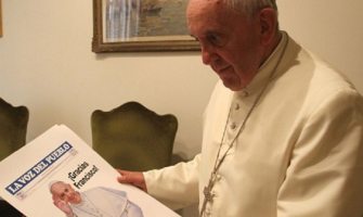Entrevista del diario argentino La Voz del Pueblo al Papa Francisco