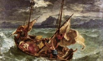 «¿Por qué estáis con tanto miedo?¿Cómo no tenéis fe?»