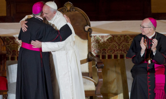 «El evangelio de la familia es una buena noticia», el Papa a los obispos en Filadelfia
