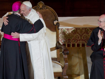 «El evangelio de la familia es una buena noticia», el Papa a los obispos en Filadelfia