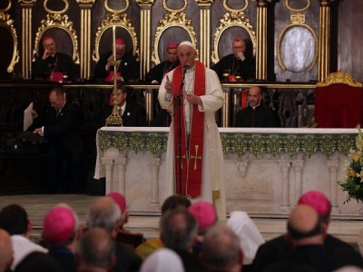 “Pobreza y misericordia: ahí está Jesús”: Papa Francisco en el encuentro con personas consagradas