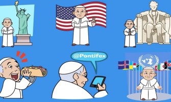 Con motivo de la visita papal a EEUU, lanzan unos divertidos emoticones en Apple y Google Store