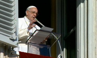 Papa Francisco: «El triunfo de Jesús al final de los tiempos será el triunfo de la Cruz»