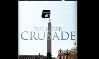 El Estado Islámico anuncia en su revista, Dabiq, que conquistará el Vaticano y quebrará cruces