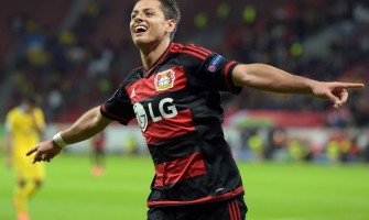 El delantero Javier Hernández, Chicharito, lo tiene claro: «Dios está a mi lado, al de todos»