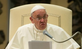 Francisco asegura que ‘la primera verdad de la Iglesia es el amor de Cristo’
