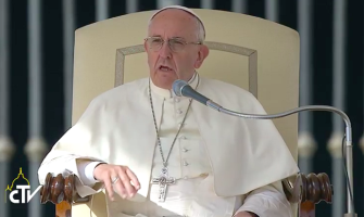 El Papa: ‘Ignorar el sufrimiento del hombre es ignorar a Dios’