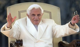 «El hombre ha sido creado por Dios y para Dios » Papa Benedicto XVI