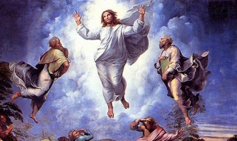 «Mientras los bendecía, fue llevado al cielo»