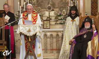 El Papa: La fe es para Armenia realidad constitutiva de su identidad