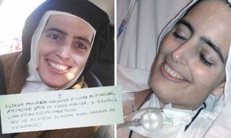 El rostro de paz de una carmelita a punto de morir se convierte en fenómeno viral en las redes sociales