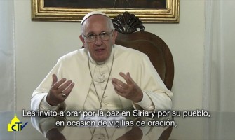 Papa Francisco: ¡La paz en Siria es posible!