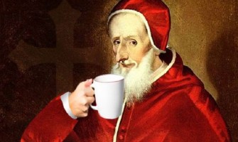 ¿Te gusta el café? Agradécele al Papa Clemente VIII