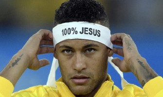 100% Jesús: El COI protesta por la cinta, ¡pero el oro es para Cristo!