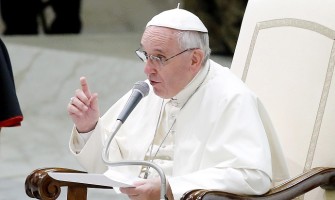 El Papa Francisco: “Dios nos ama con un amor tan grande que nos parece imposible”