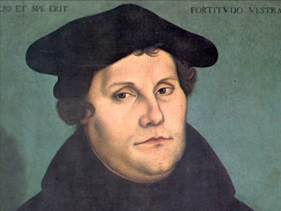 «Lutero representa el alma de la modernidad en su lucha frontal contra la Iglesia católica»