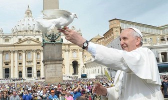 Mensaje del Santo Padre Francisco Jornada mundial de la Paz ,1 enero 2017